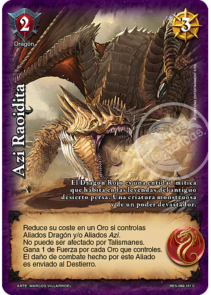Azi Raoidita (Bestiarium - Cortesana)