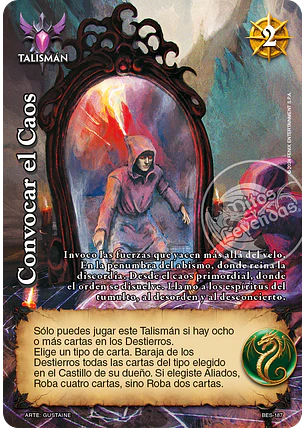 Convocar el Caos (Bestiarium - Promocional)
