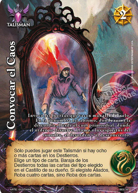 Convocar el Caos (Bestiarium - Promocional)