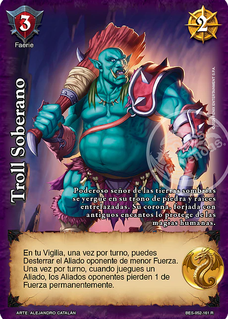 Troll Soberano (Bestiarium - Real)