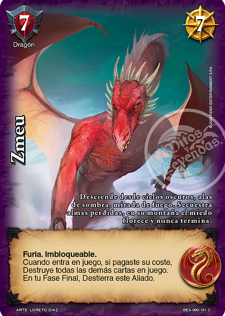 Zmeu (Bestiarium - Cortesana)