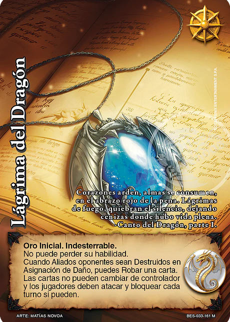 Lágrima del Dragón  (Bestiarium - MR)