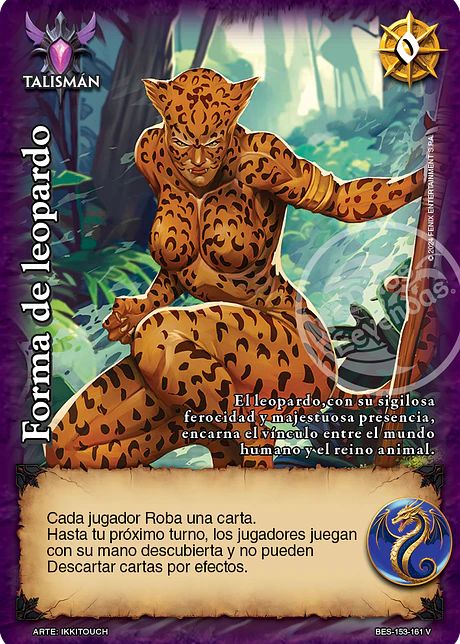 Forma de Leopardo (Bestiarium - Vasalla)