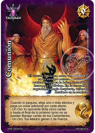 Comunión (Bestiarium - Real)
