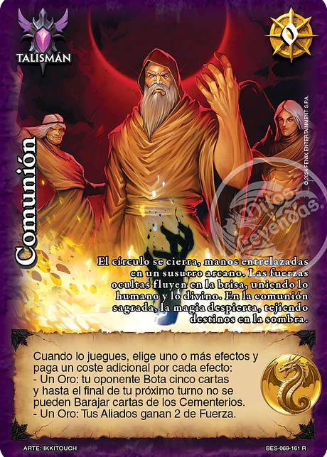 Comunión (Bestiarium - Real)