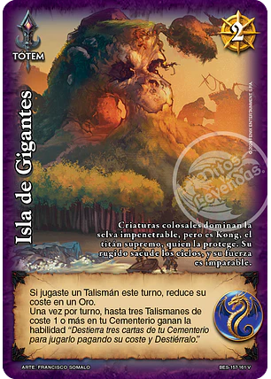 Isla de Gigantes (Bestiarium - Vasalla)