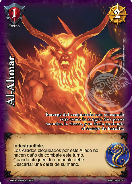 Al-Ahmar (Bestiarium - Vasalla)
