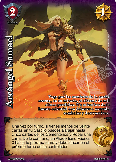 Árcangel Samael (Bestiarium - Real)