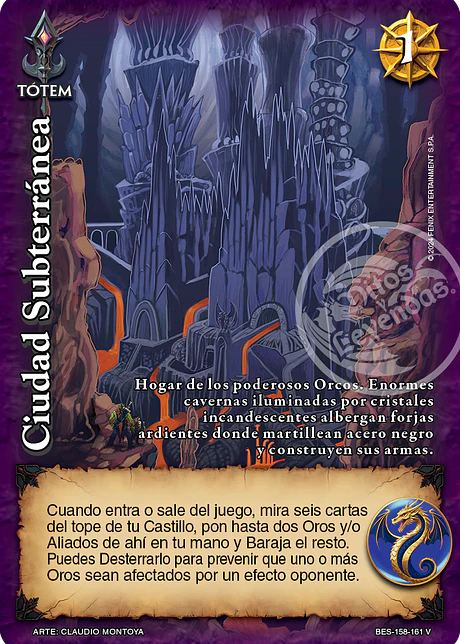 Ciudad Subterránea (Bestiarium - Vasalla)