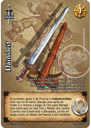Dáinsleif (Bestiarium - MR)