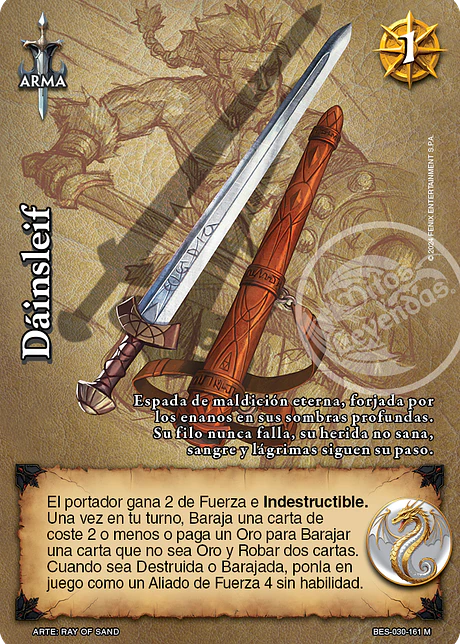 Dáinsleif (Bestiarium - MR)