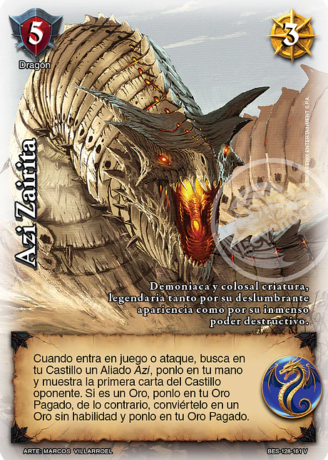 Azi Zairita (Bestiarium - VC Foil)