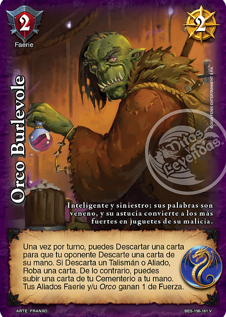 Orco Burlevole (Bestiarium - Vasalla)