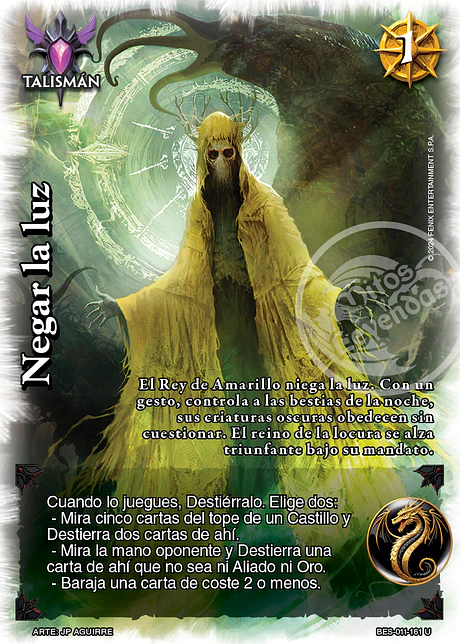 Negar la Luz (Bestiarium - UR)