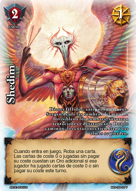 Shedim (Bestiarium - VC Foil)