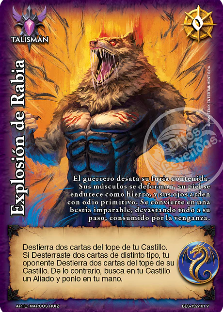 Explosión de Rabia (Bestiarium - Vasalla)
