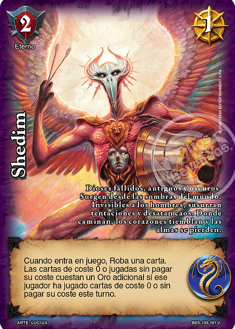Shedim (Bestiarium - Vasalla)