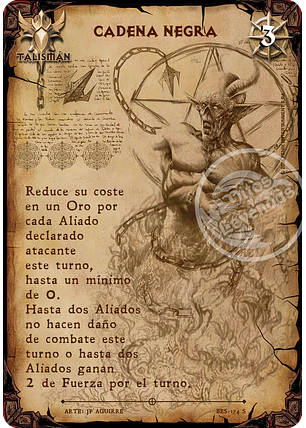 Cadena Negra (Bestiarium - Secretas)