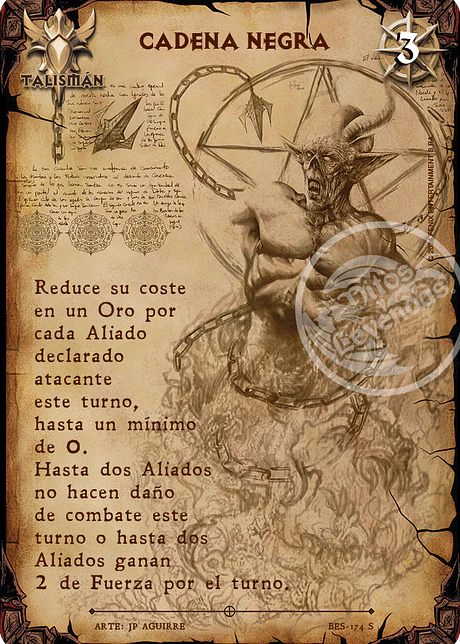 Cadena Negra (Bestiarium - Secretas)