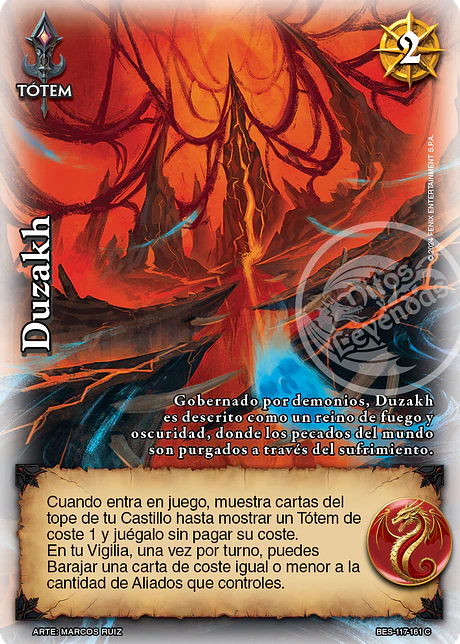 Duzakh (Bestiarium - VC Foil)