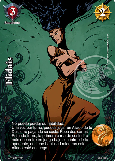 Flidais (Bestiarium - Legendaria)