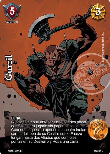 Gurzil (Bestiarium - Legendaria)