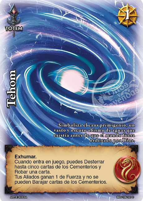 Tehom (Bestiarium - VC Foil)