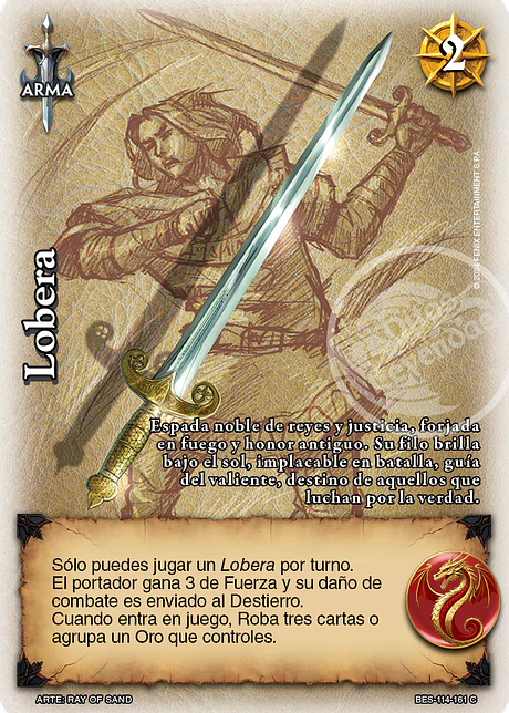 Lobera (Bestiarium - VC Foil)