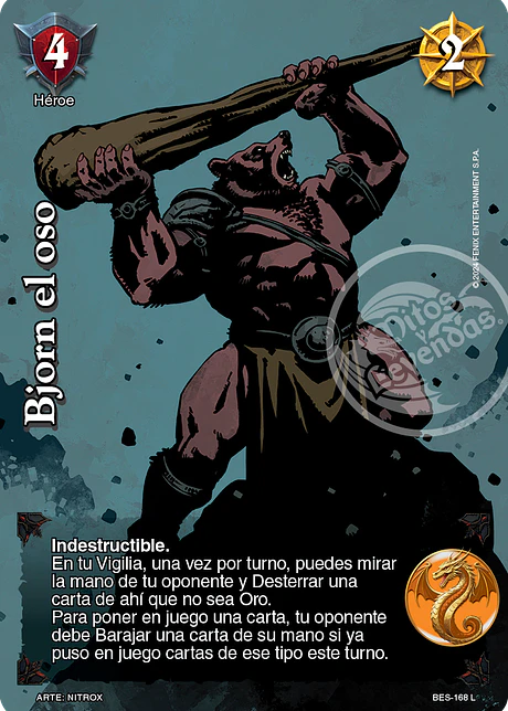 Bjorn el Oso (Bestiarium - Legendaria)