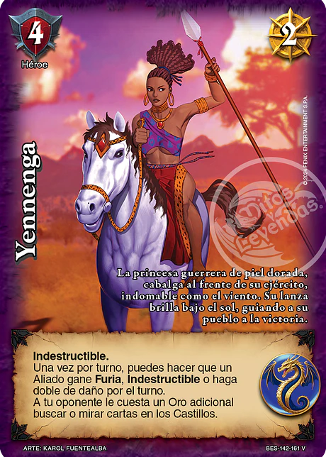 Yennenga (Bestiarium - Vasalla)