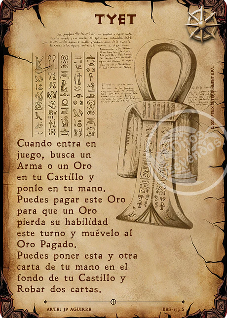 Tyet (Bestiarium - Secretas)