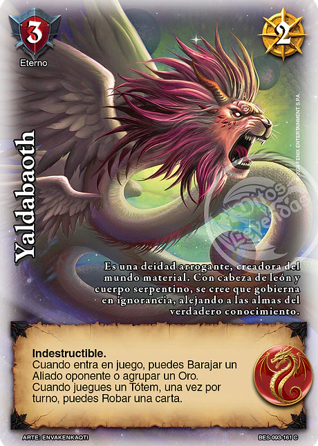 Yaldabaoth (Bestiarium - VC Foil)