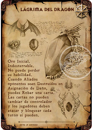 Lágrima del Dragón (Bestiarium - Secretas)