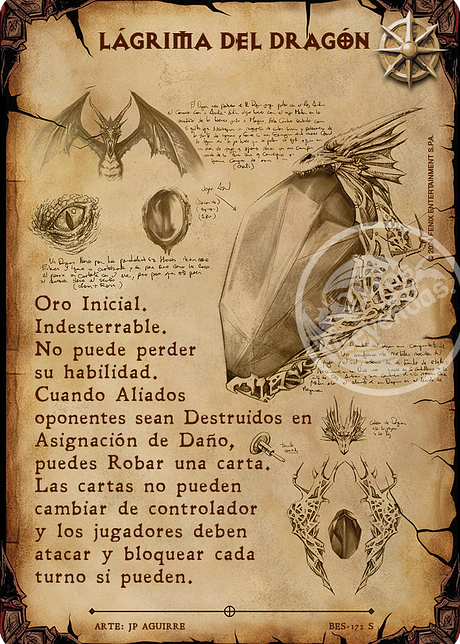 Lágrima del Dragón (Bestiarium - Secretas)