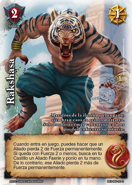 Rakshasa (Bestiarium - VC Foil)
