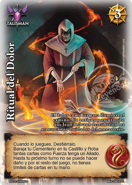 Ritual del Dolor (Bestiarium - VC Foil)