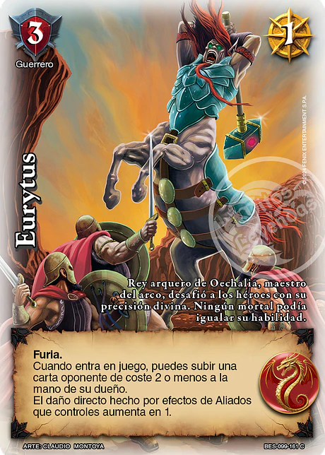 Eurytus (Bestiarium - VC Foil)