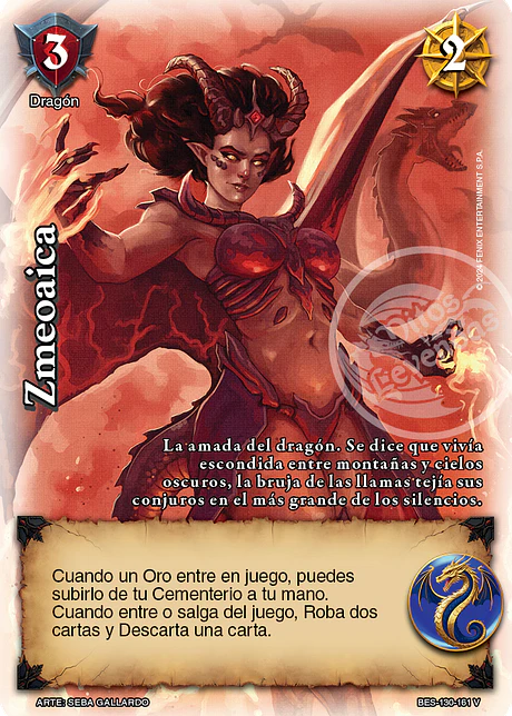 Zmeoaica (Bestiarium - VC Foil)