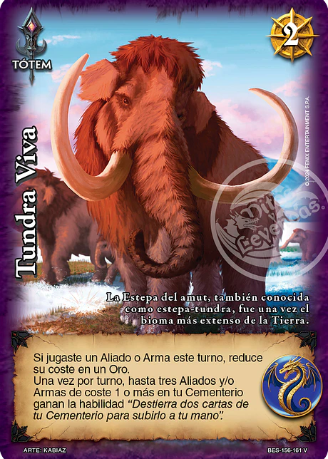 Tundra Viva (Bestiarium - Vasalla)
