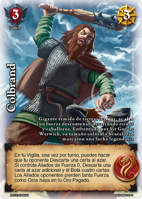 Colbrand (Bestiarium - VC Foil)