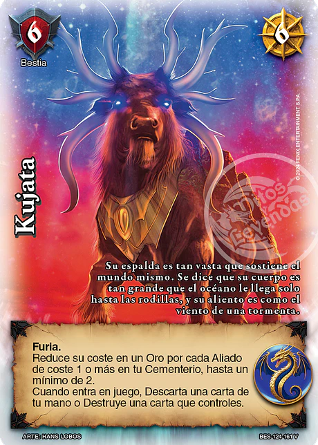 Kujata (Bestiarium - VC Foil)