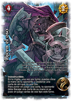 Bjorn el Oso (Bestiarium - UR)
