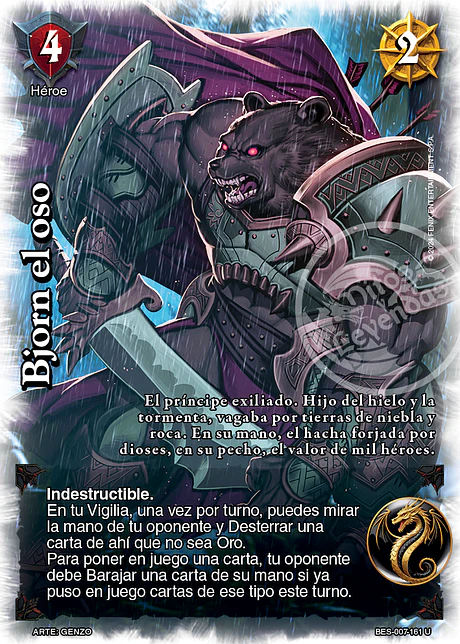 Bjorn el Oso (Bestiarium - UR)