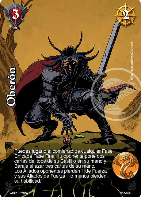 Oberón (Bestiarium - Legendaria)