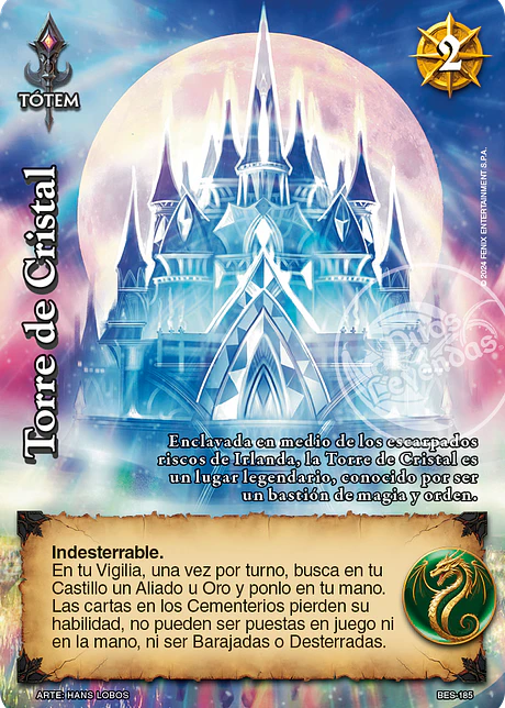 Torre de Cristal (Bestiarium - Promocional)