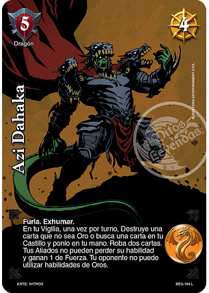 Azi Dahaka (Bestiarium - Legendaria)