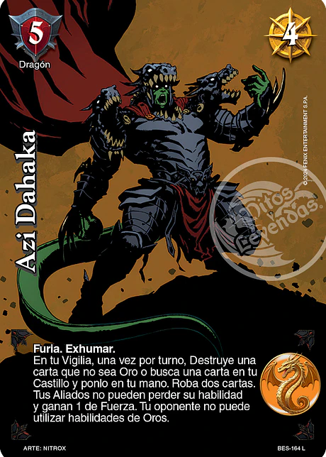 Azi Dahaka (Bestiarium - Legendaria)