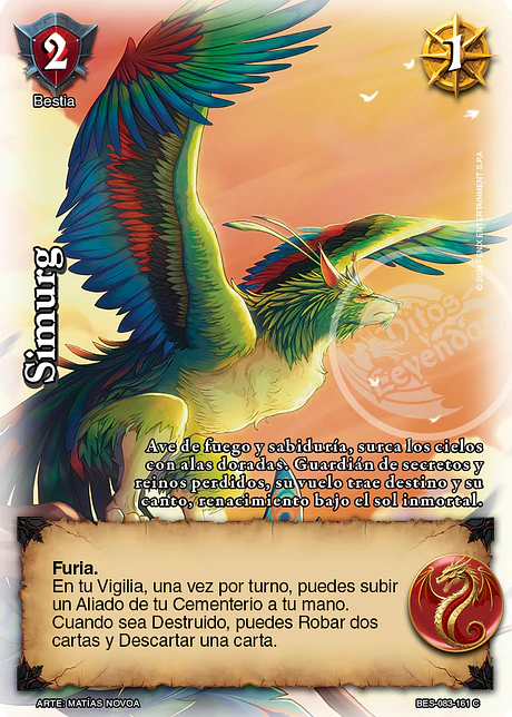Simurg (Bestiarium - VC Foil)
