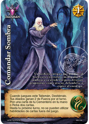 Comandar Sombra (Bestiarium - Promocional)