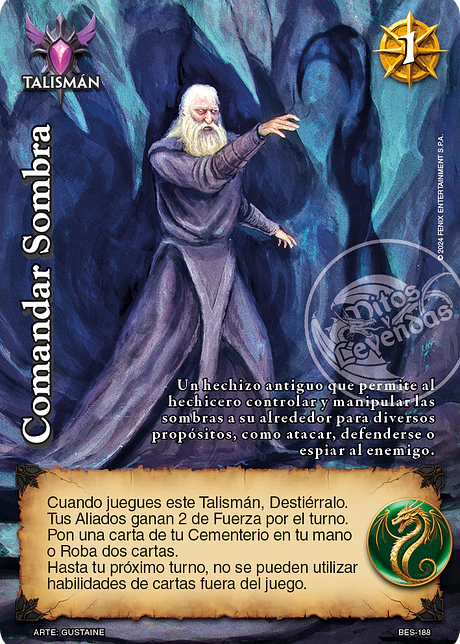 Comandar Sombra (Bestiarium - Promocional)